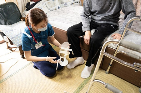 訪問リハビリの写真