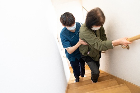 訪問リハビリの写真